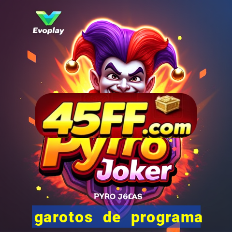 garotos de programa de santos
